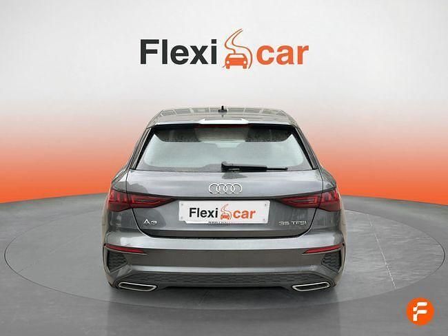 Usado Audi A3 S-Line 150 CV (110 kW) 2020 Gris Berlina