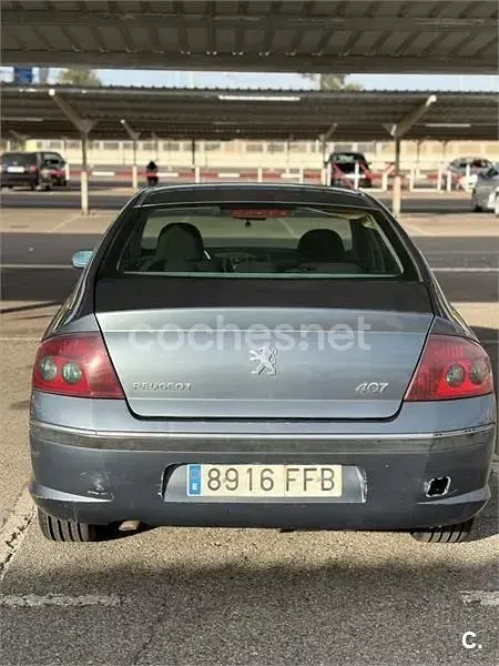 Usado Peugeot 407 Sport 136 CV (100 kW) 2006 Gris / plata Berlina
