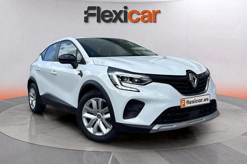 Blanco Usado 2021 Renault Captur Intens SUV | 11.790 € (Buen precio) - Imagen 1/4
