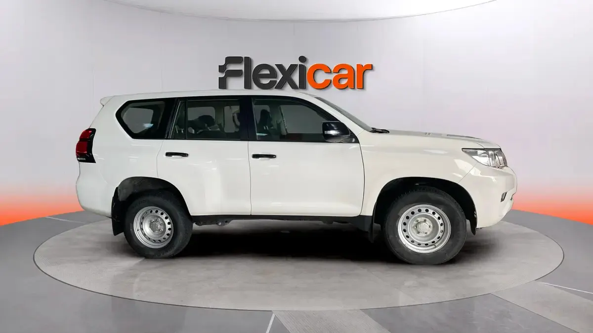 Usado Toyota Land Cruiser 204 CV (150 kW) 2024 Blanco SUV