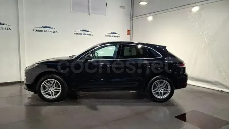 Käytetty Porsche Macan S 354 HP (260 kW) 2020 Musta Katumaasturi