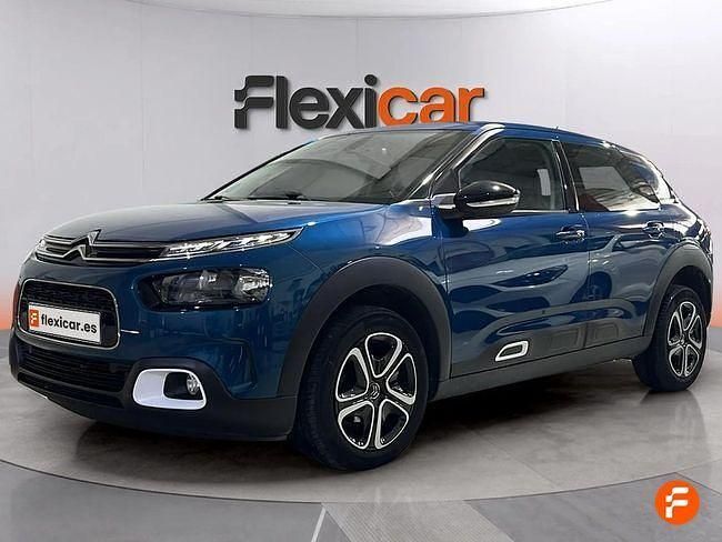 Usado Citroën C4 Cactus Feel 102 CV (75 kW) 2019 Azul Utilitario