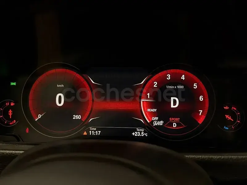 Usado BMW 430 Comfort Edition 252 CV (185 kW) 2018 Azul Coupe