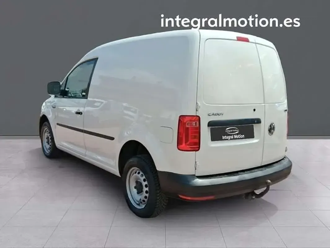 Usado VW Caddy 122 CV (89 kW) 2020 Blanco Monovolumen