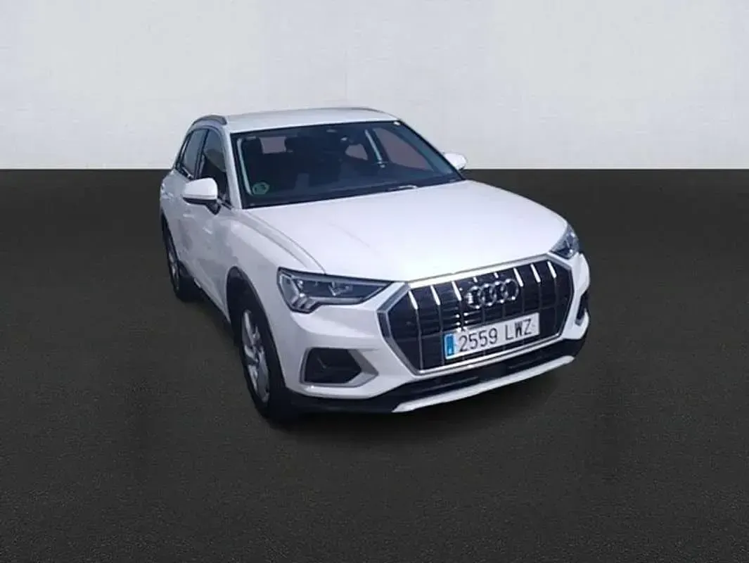Usado Audi Q3 Advanced 150 CV (110 kW) 2022 Blanco SUV