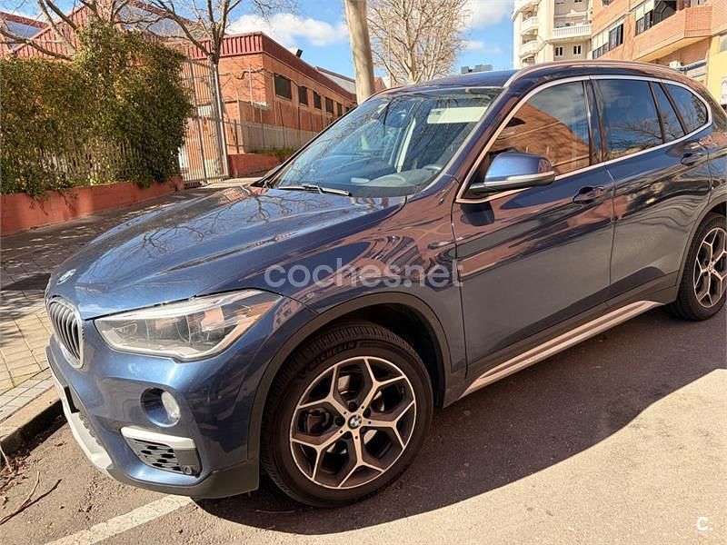 Usado BMW X1 xLine 150 CV (110 kW) 2019 Azul SUV