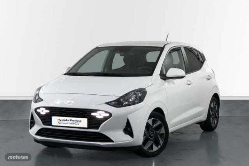 Atlas white Usado 2024 Hyundai i10 Utilitario | 15.350 € (Precio justo) - Imagen 1/4