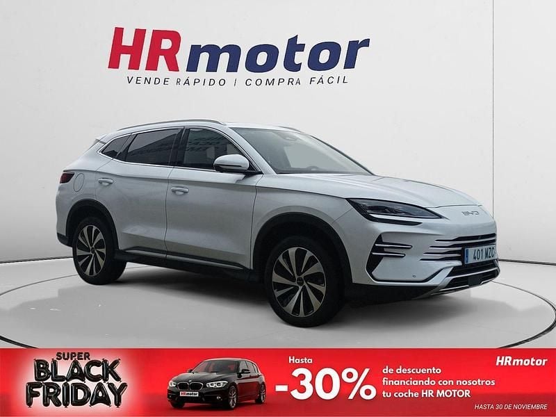 Blanco Usado 2025 BYD Seal U Boost SUV | 32.890 € (Precio justo) - Imagen 1/4