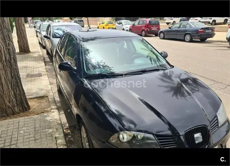 Usado Seat Ibiza 70 CV (51 kW) 2007 Negro Utilitario