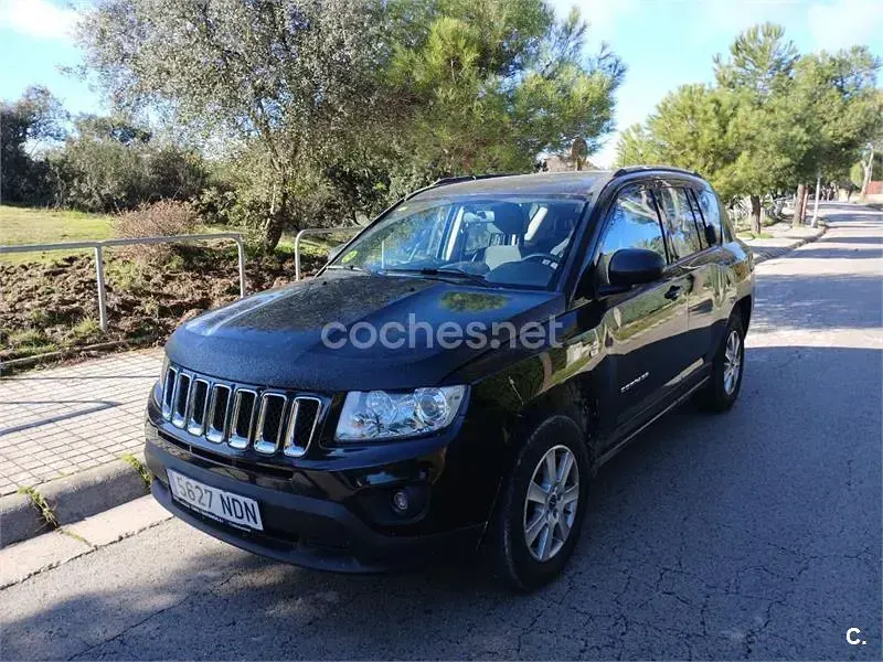 Occasion Jeep Compass Limited 136 ch (100 kW) 2012 Noir SUV