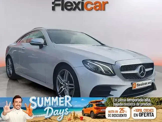 Usado Mercedes E220 194 CV (142 kW) 2018 Coupe