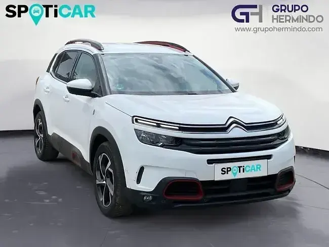 Käytetty Citroën C5 Aircross PureTech 130 HP (95 kW) 2021 Valkoinen Katumaasturi
