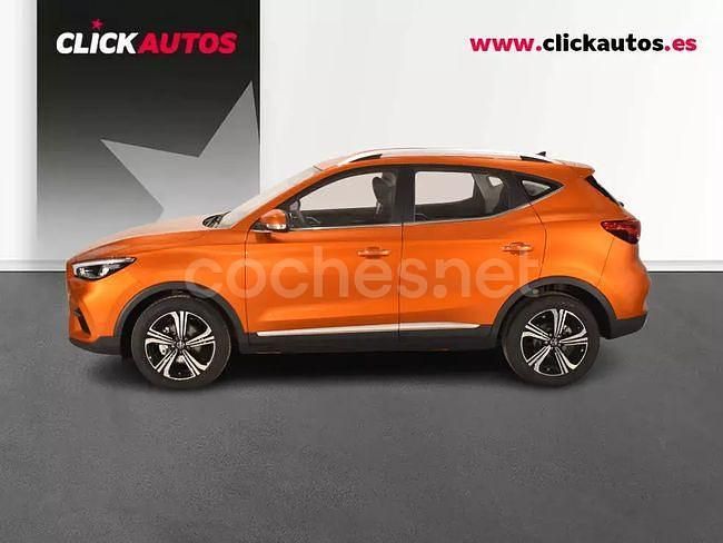 Usado MG ZS Comfort 106 CV (77 kW) 2025 Naranja Berlina