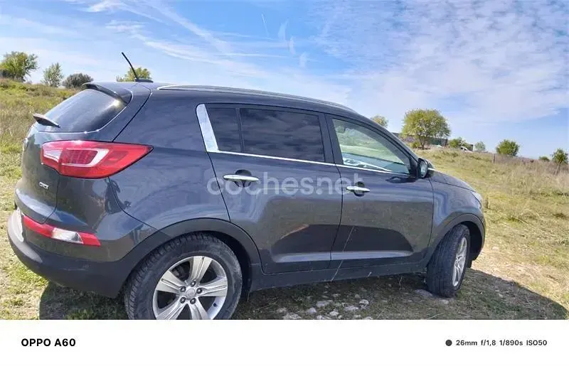 Usado Kia Sportage 115 CV (84 kW) 2012 Negro SUV