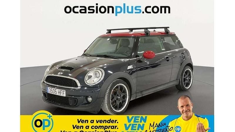 Usado Mini Cooper S 184 HP (135 kW) 2011 Preto Citadino