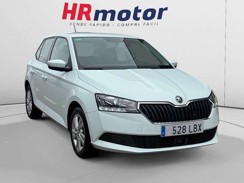 Blanco Usado 2019 Skoda Fabia Ambition Utilitario | 11.740 € (Precio justo) - Imagen 1/4