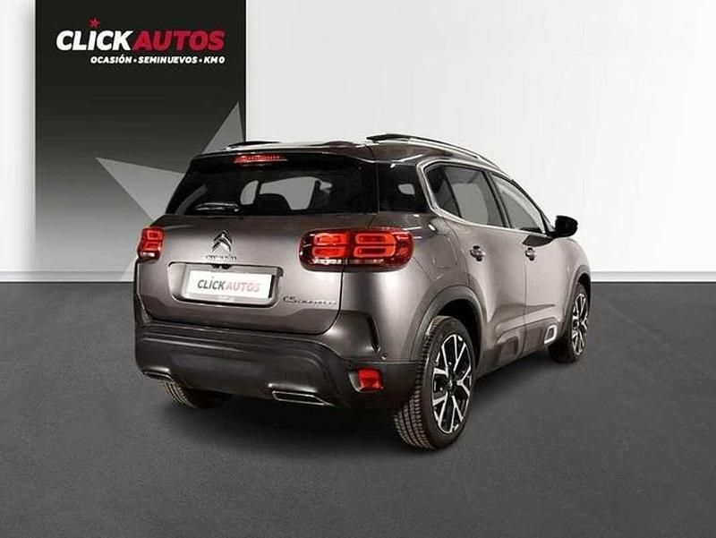 Usado Citroën C5 Aircross PureTech 131 CV (96 kW) 2022 Gris SUV