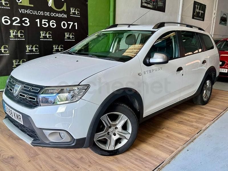 Usado Dacia Logan MCV Stepway 90 CV (66 kW) 2018 Blanco Familiar