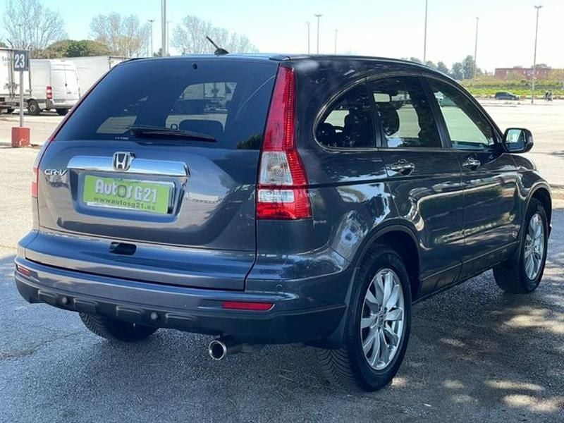 Usado Honda CR-V Elegance 155 CV (114 kW) 2013 Azul SUV