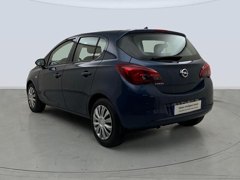 Usado Opel Corsa Selective 75 CV (55 kW) 2016 Azul Berlina