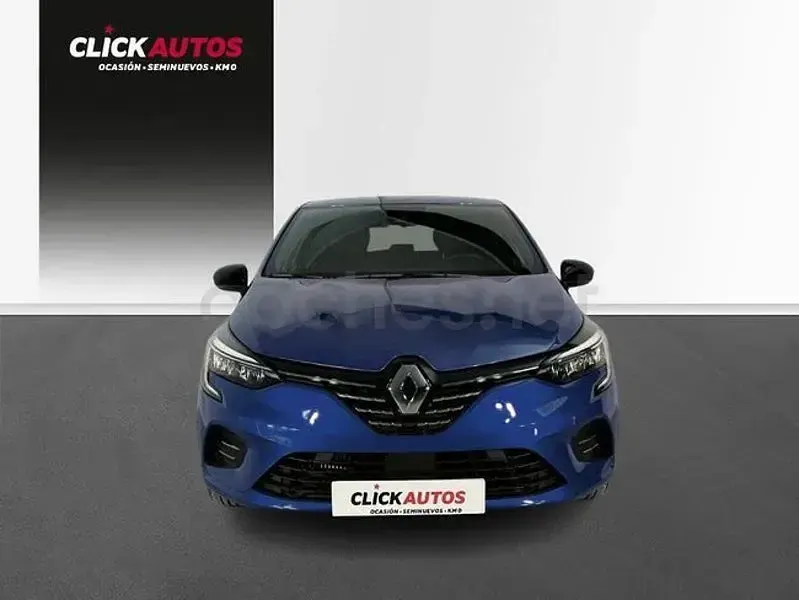 Usado Renault Clio V Techno 90 CV (66 kW) 2023 Azul Berlina