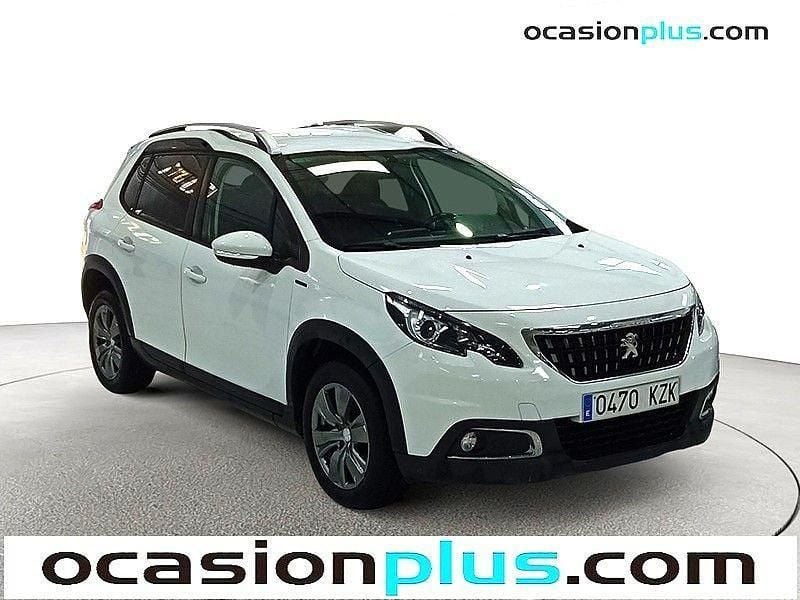 Usado Peugeot 2008 Signature Sky 100 CV (73 kW) 2019 Blanco SUV