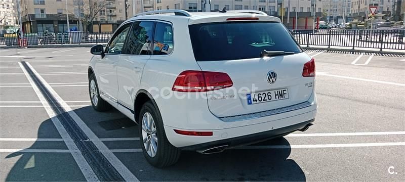 Usado VW Touareg 204 CV (150 kW) 2012 Blanco SUV