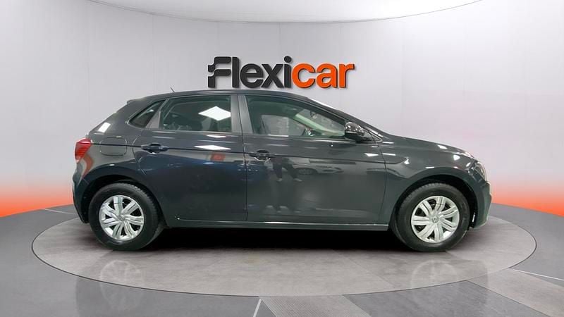 Usado VW Polo R-line 75 CV (55 kW) 2018 Gris Utilitario