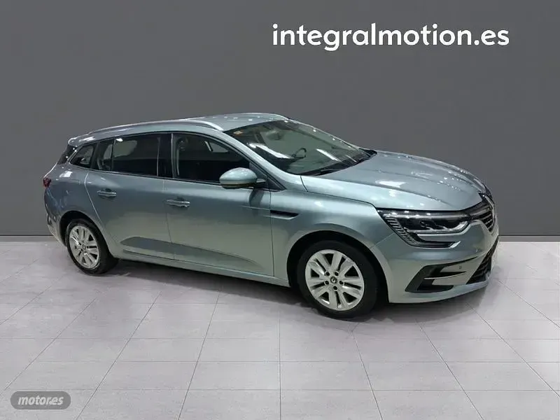 Usado Renault Mégane GrandTour Business 115 CV (84 kW) 2021 Gris Familiar