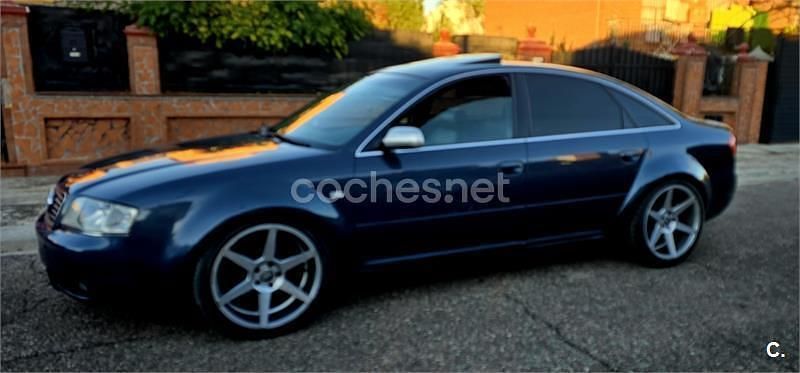 Azul Usado 2002 Audi A6 Berlina | 5500 € (Caro) - Imagen 1/4