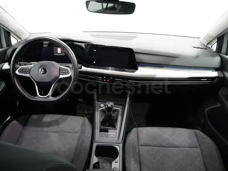 Usado VW Golf VIII Life 116 CV (85 kW) 2021 Blanco Utilitario
