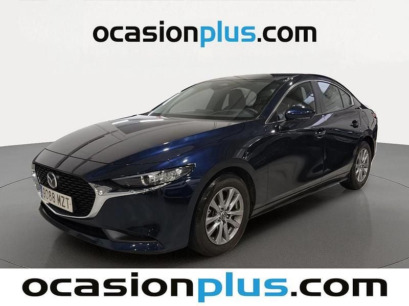 Usado Mazda 3 Prime-Line 140 CV (102 kW) 2025 Azul Berlina