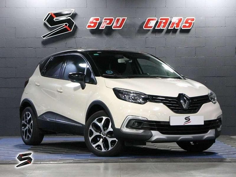 Usado Renault Captur Zen 91 CV (66 kW) 2019 Beige SUV