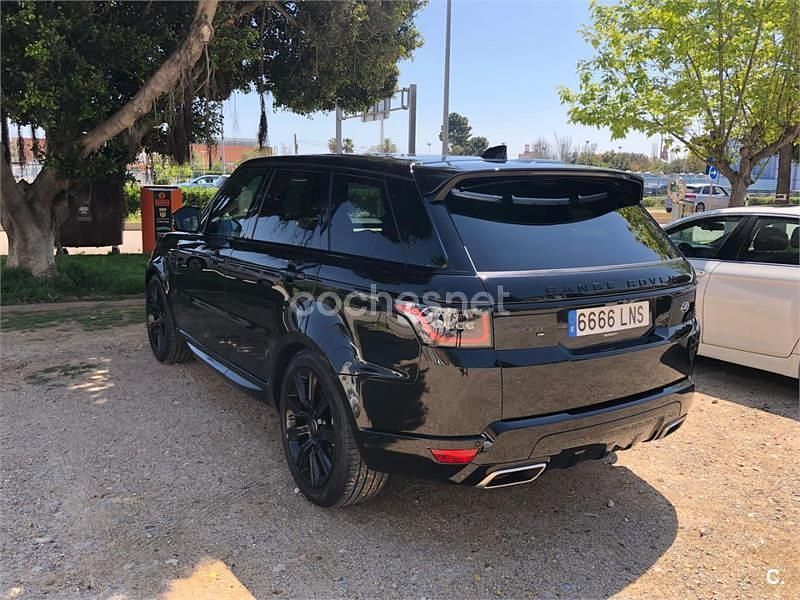 Usado Land Rover Range Rover Sport HSE Dynamic 300 CV (220 kW) 2021 Negro SUV