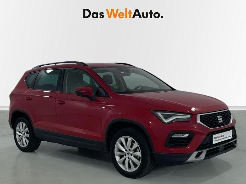 Rojo Usado 2024 Seat Ateca Style SUV | 27.815 € (Un poco caro) - Imagen 1/4