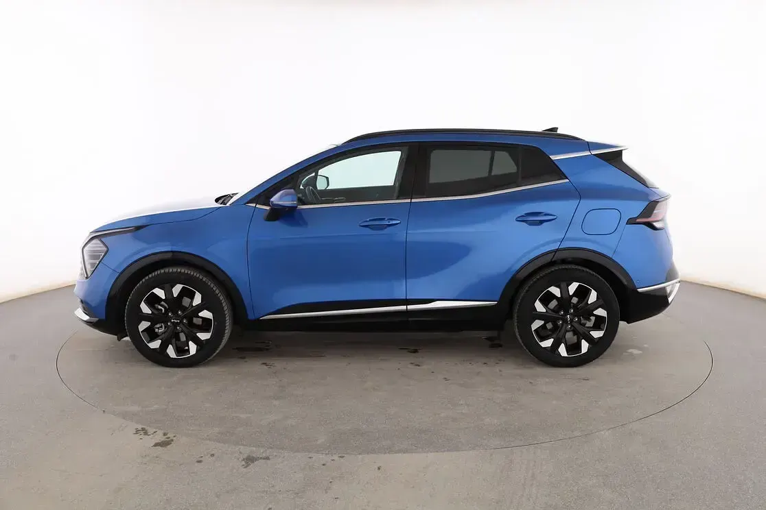 Usado Kia Sportage GT-Line 265 CV (194 kW) 2022 Azul SUV