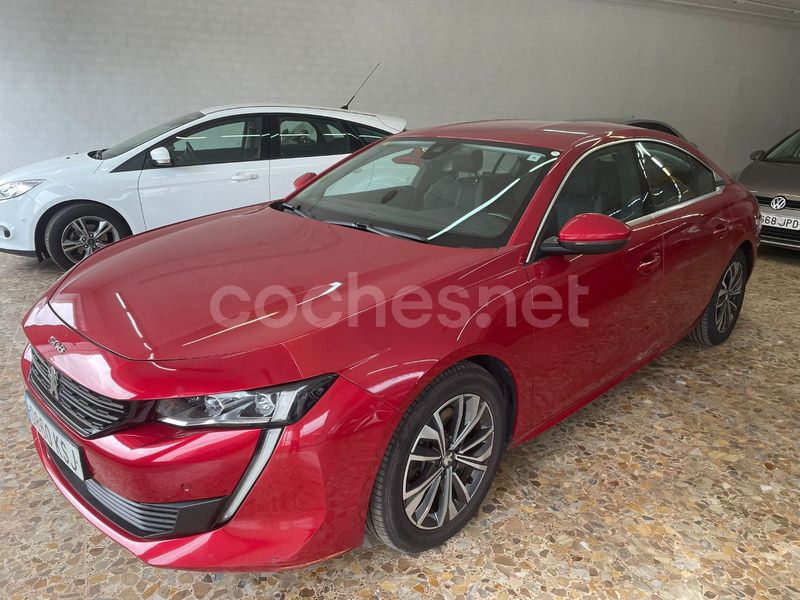 Usado Peugeot 508 GT-line 160 CV (117 kW) 2019 Granate Berlina