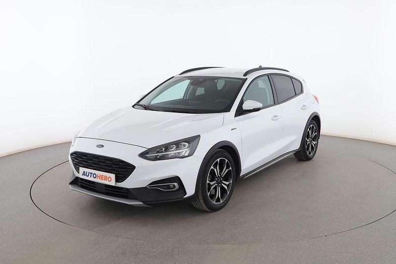 Blanco Usado 2019 Ford Focus Active Utilitario | 14.899 € (Precio justo) - Imagen 1/3