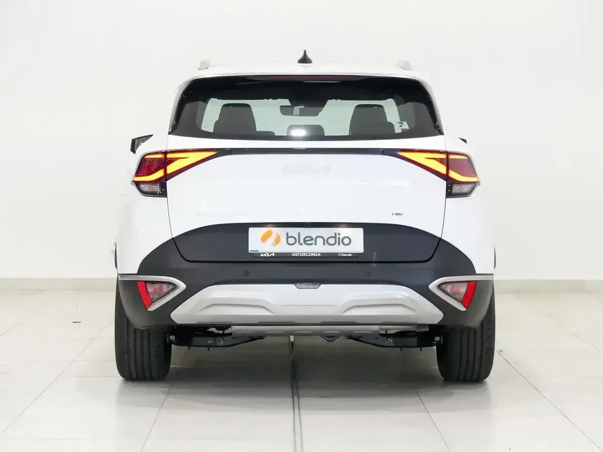 Usado Kia Sportage 230 CV (169 kW) 2024 Blanco SUV