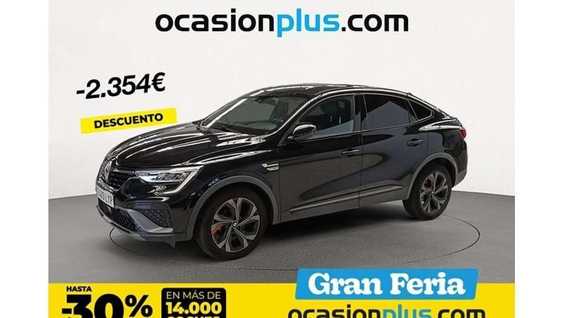 Negro Usado 2022 Renault Arkana R.S. SUV | 22.000 € (Precio justo) - Imagen 1/1