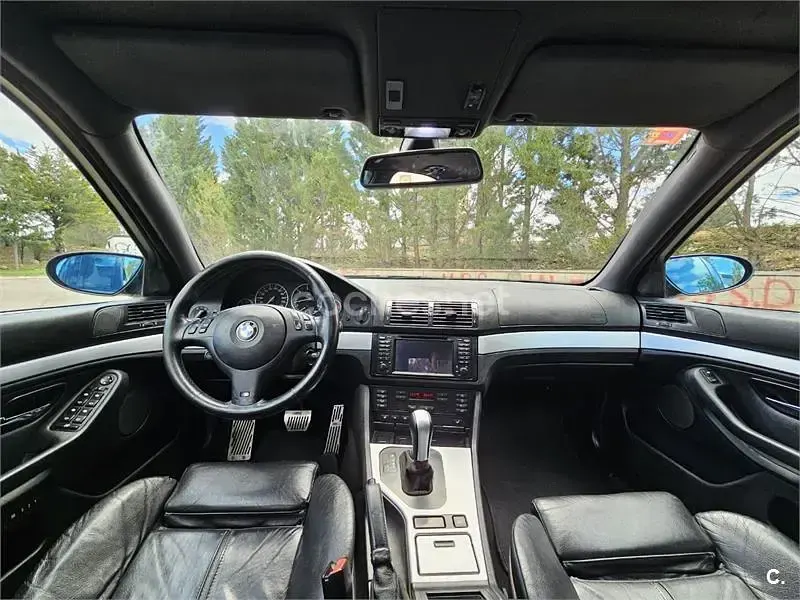 Usado BMW 530 193 CV (141 kW) 2002 Negro Berlina