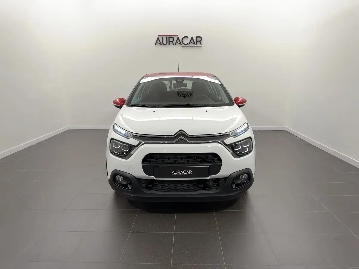 Usado Citroën C3 Feel 102 CV (75 kW) 2021 Blanco Utilitario