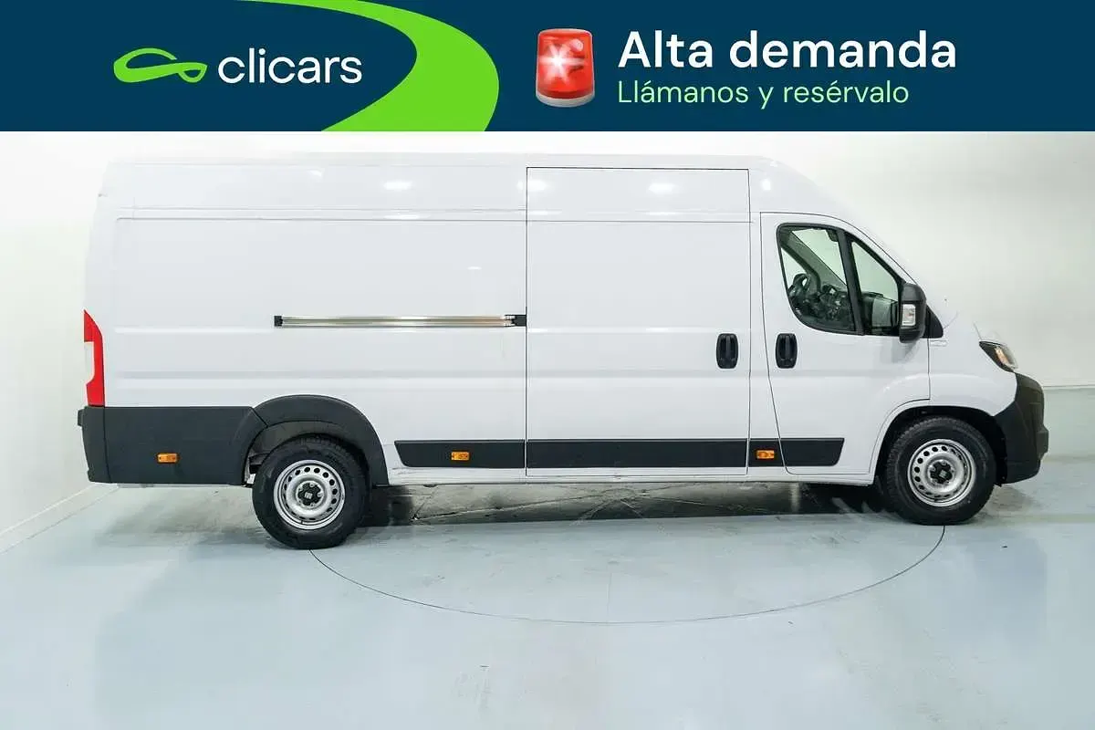 Usado Fiat Ducato 140 CV (102 kW) 2024 Blanco Van