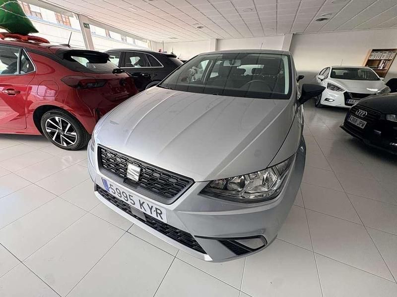 Occasion Seat Ibiza Reference 95 PK (69 kW) 2019 Grijs Hatchback