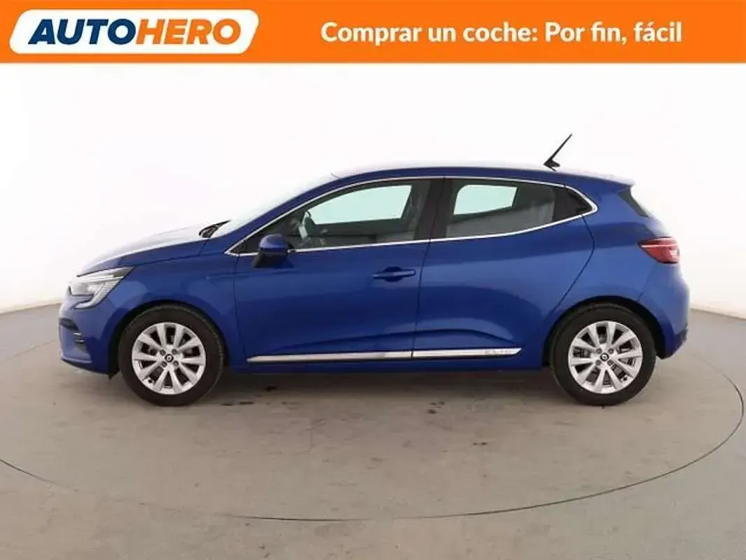 Usado Renault Clio V Zen 90 CV (66 kW) 2022 Azul Berlina