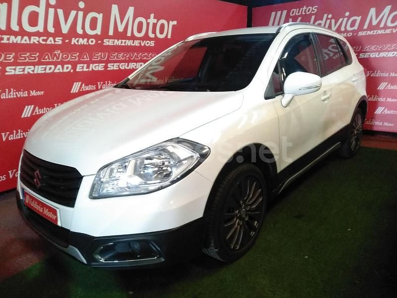 Blanco Usado 2014 Suzuki SX4 GL SUV | 13.000 € (Precio justo) - Imagen 1/4