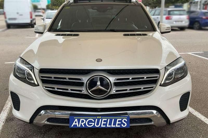 Usado Mercedes GLS350 258 CV (189 kW) 2017 Blanco SUV