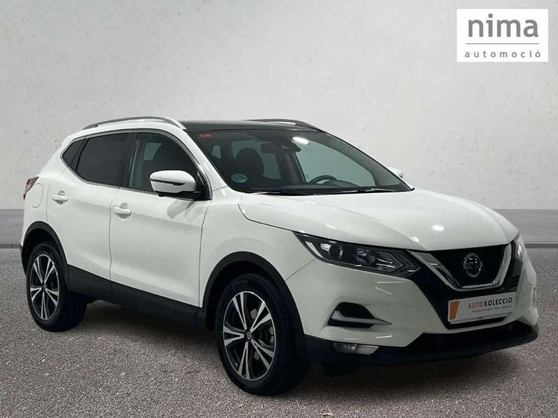 Usado Nissan Qashqai N-Connecta 116 CV (85 kW) 2020 Blanco SUV