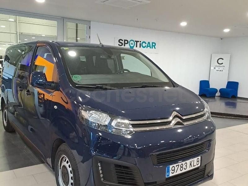 Usado Citroën Spacetourer Feel 120 CV (88 kW) 2018 Azul Monovolumen