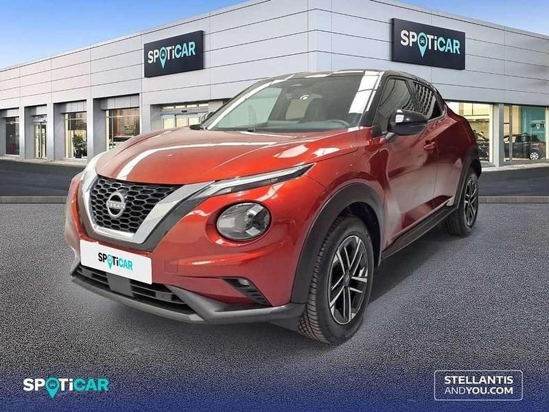 Naranja Usado 2025 Nissan Juke N-Connecta SUV | 19.900 € - Imagen 1/4